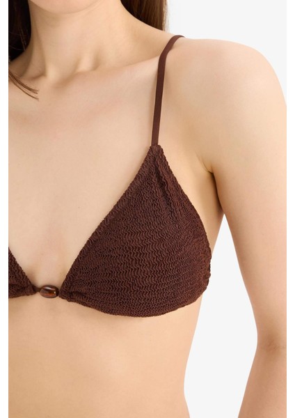 Regular Fit Bürümcük Bikini Üstü-Fall in Love E0205AX25SM indirimleri