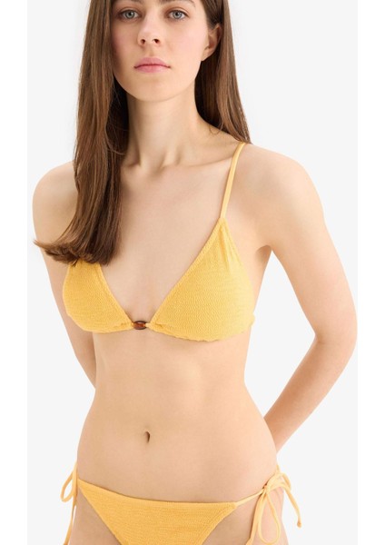 Regular Fit Bürümcük Bikini Üstü-Fall in Love E0205AX25SM fırsatları