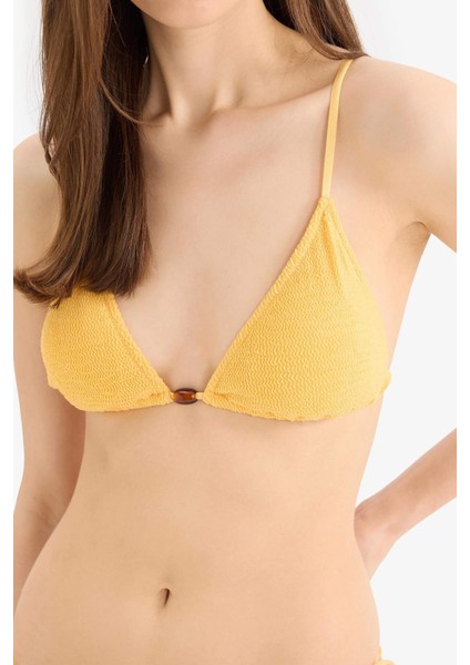 Regular Fit Bürümcük Bikini Üstü-Fall in Love E0205AX25SM indirimleri