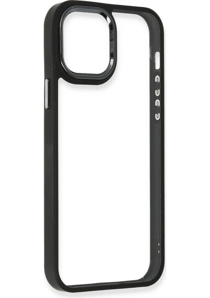 Newface iPhone 12 Pro Max Kılıf Dora Kapak - Siyah