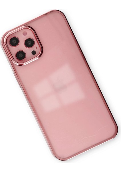 Newface iPhone 12 Pro Max Kılıf Element Silikon - Pembe