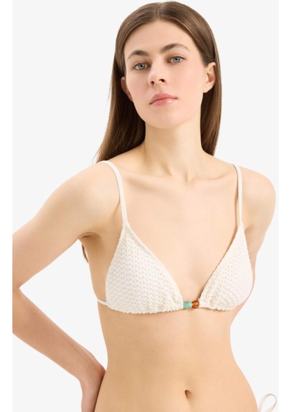 Regular Fit Tül Bikini Üstü-Fall in Love E0139AX25SM modelleri