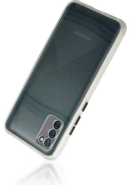 Newface Samsung Galaxy A02S Kılıf Miami Şeffaf Silikon - Şeffaf modelleri
