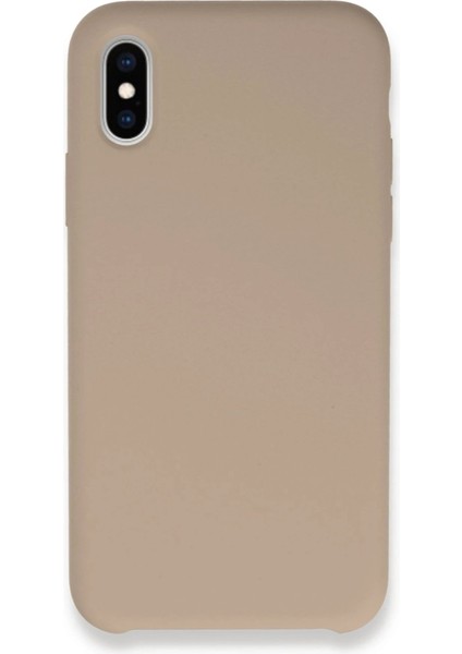 Newface iPhone x Kılıf Lansman Legant Silikon - Açık Pembe