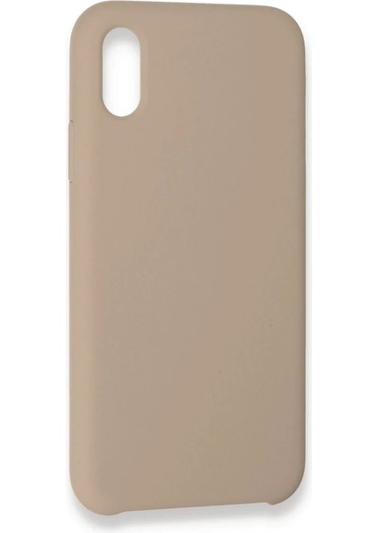 Newface iPhone x Kılıf Lansman Legant Silikon - Açık Pembe