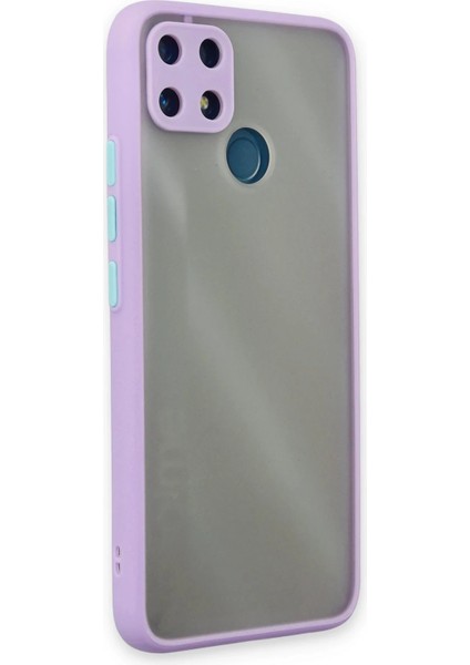 Newface Realme C25 Kılıf Montreal Silikon Kapak - Mor fiyatları