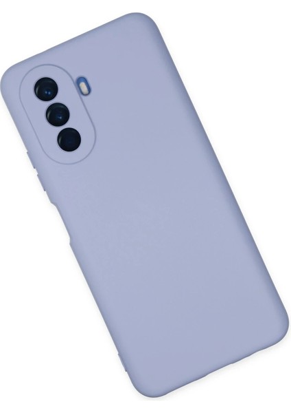 Newface Huawei Nova Y70 Kılıf Nano Içi Kadife Silikon - Lila modelleri