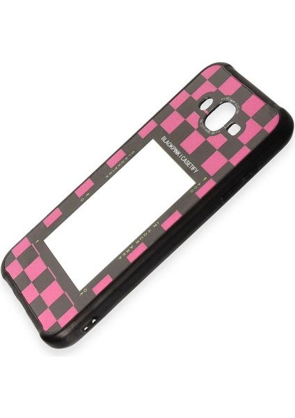 Newface Samsung Galaxy J7 Kılıf Mirror Desenli Kapak - Mirror - 8 fiyatları