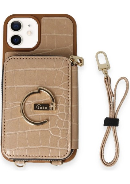 Joko iPhone 11 Kılıf Ermes Kapak - Sarı