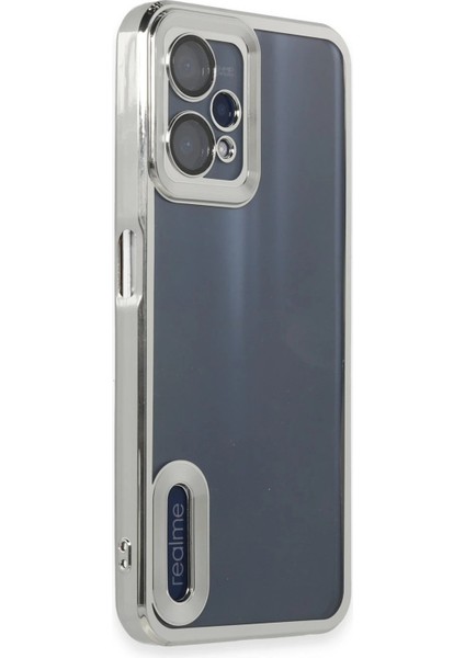 Newface Realme 9 Pro 5g Kılıf Slot Silikon - Gümüş fiyatları