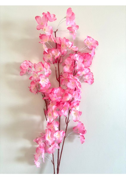 3 Adet Sakura Bahar Dalı Kiraz Çiçeği 95 cm Yapay Çiçek fiyatları