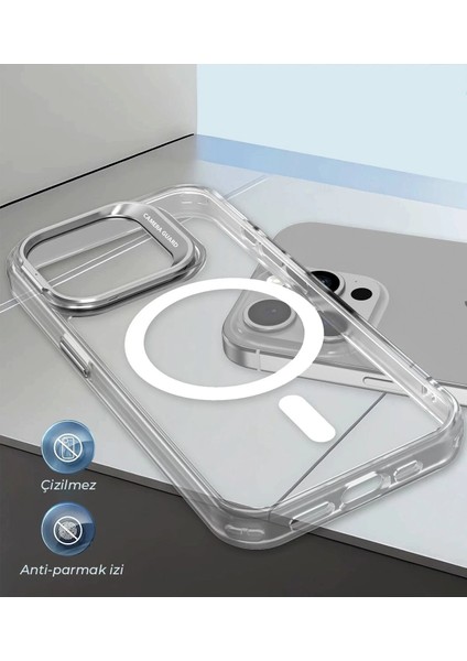Joko iPhone 14 Pro Max Armor Magsafe Kapak - Rainbow