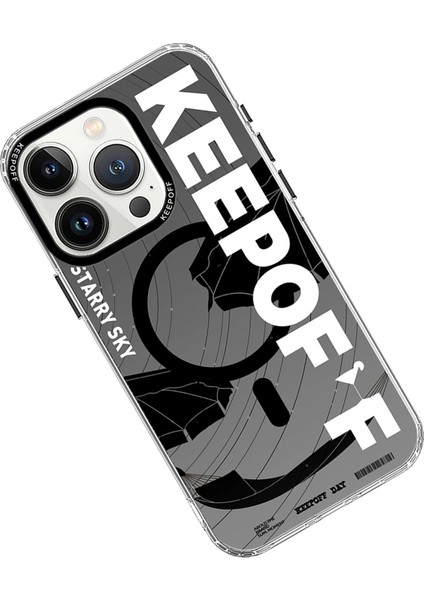 Keep Off iPhone 15 Pro Max Summer Travel Magsafe Kapak - Starry Night