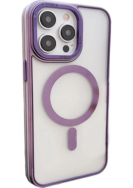 Joko iPhone 14 Pro Montella Magsafe Kapak - Derin Mor