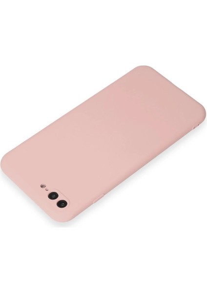 Newface iPhone 7 Plus Kılıf First Silikon - Rose Gold
