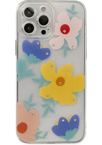 Newface iPhone 13 Pro Max Kılıf Lucky Silikon - Lucky 7