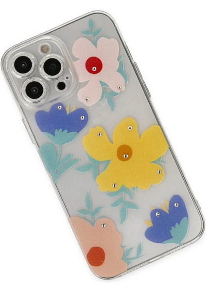 Newface iPhone 13 Pro Max Kılıf Lucky Silikon - Lucky 7