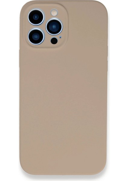 Newface iPhone 13 Pro Kılıf Lansman Legant Silikon - Açık Pembe
