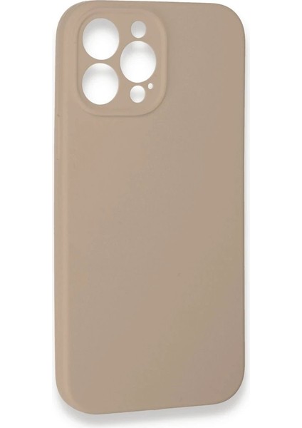 Newface iPhone 13 Pro Kılıf Lansman Legant Silikon - Açık Pembe