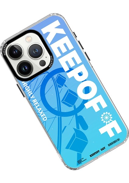 Keep Off iPhone 15 Pro Max Summer Travel Magsafe Kapak - High Relaxation