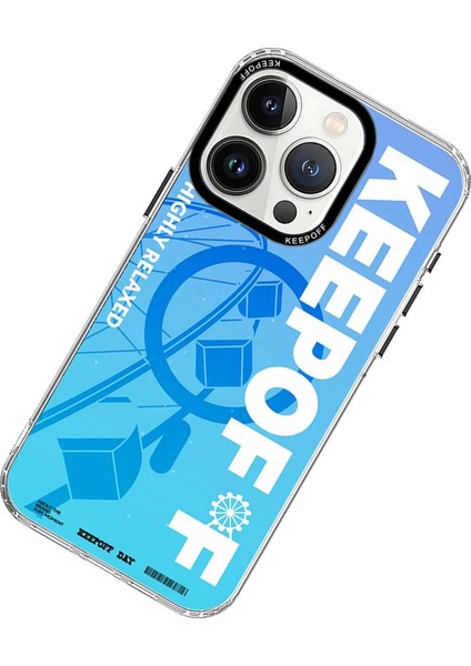 Keep Off iPhone 15 Pro Max Summer Travel Magsafe Kapak - High Relaxation