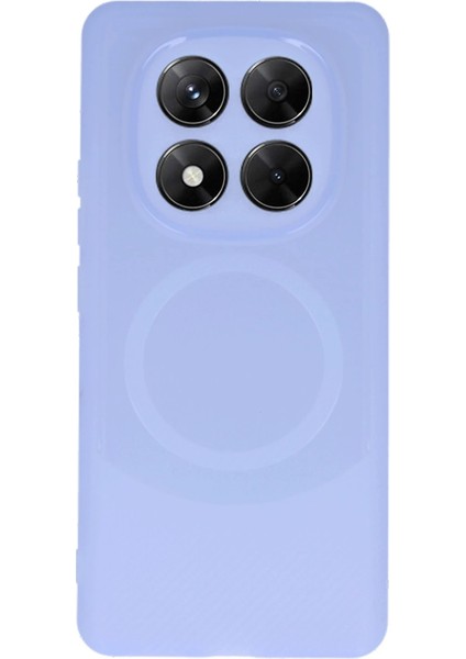 Newface Xiaomi Redmi Note 14 Pro 4g Kılıf Maya Karbon Kapak - Lila fiyatları