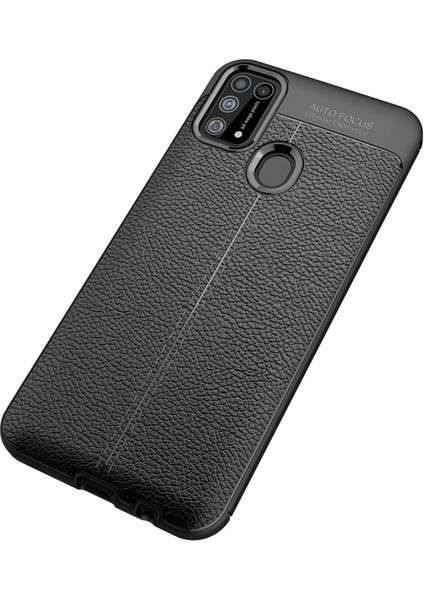 Newface Samsung Galaxy M31 Kılıf Auto Focus Kapak - Siyah fiyatları