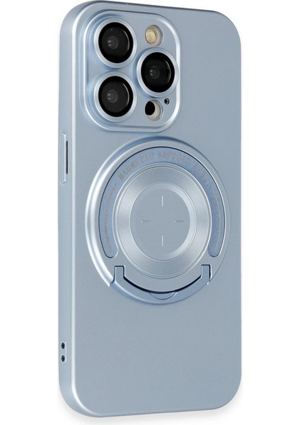 Newface iPhone 14 Pro Kılıf Lukka Magneticsafe Kapak - Sierra Blue fiyatları