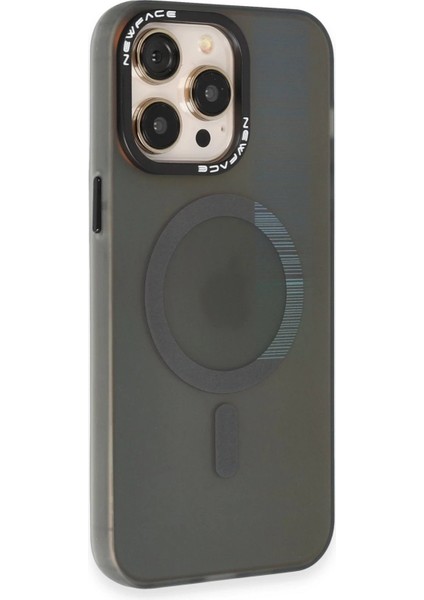 Newface iPhone 14 Pro Max Kılıf Venüs Magneticsafe Desenli Kapak - Venüs - 10