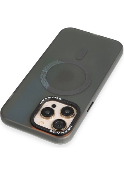 Newface iPhone 14 Pro Max Kılıf Venüs Magneticsafe Desenli Kapak - Venüs - 10