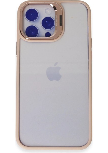 Joko iPhone 14 Pro Kılıf Roblox Lens Standlı Kapak - Pudra