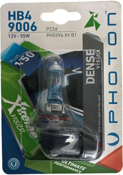 Hb4 9006 12V55W Xtreme Vision Ampul