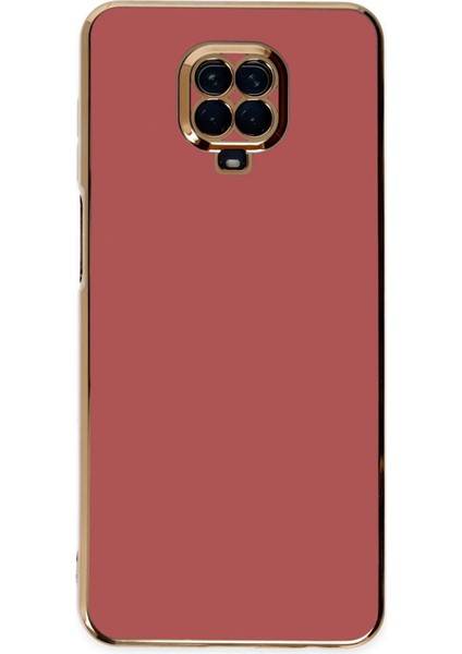Newface Xiaomi Redmi Note 9 Pro Kılıf Volet Silikon - Kırmızı fiyatları