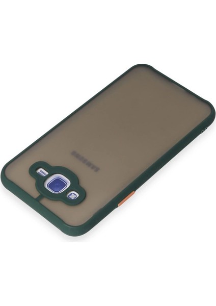 Newface Samsung Galaxy J7 Kılıf Montreal Silikon Kapak - Yeşil modelleri