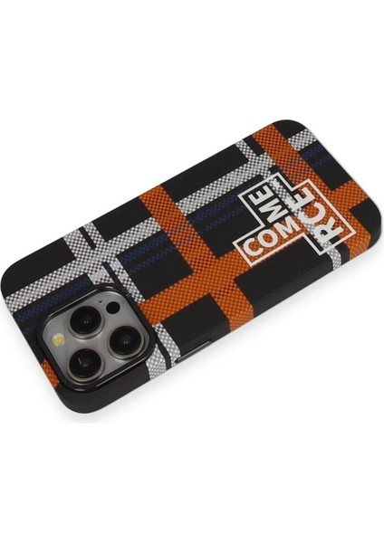 Joko iPhone 15 Pro Kılıf Taret Kapak - Sarı