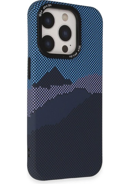Joko iPhone 14 Pro Max Basel Kapak - Açık Mavi