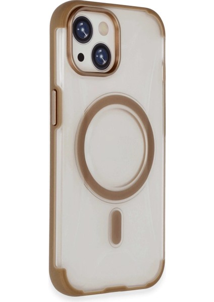 Joko iPhone 15 Hilton Magsafe Kapak - Gold