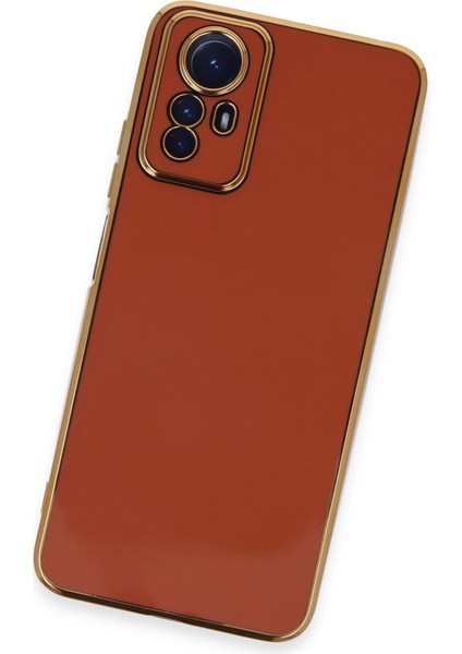 Newface Xiaomi Redmi Note 12S Kılıf Volet Silikon - Kırmızı modelleri