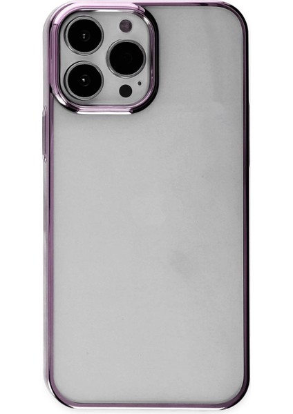 Newface iPhone 14 Pro Kılıf Element Silikon - Lila