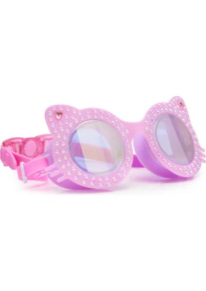 Elite Kitten Paw Print Pink - Çocuk Deniz Gözlüğü 1 Adet