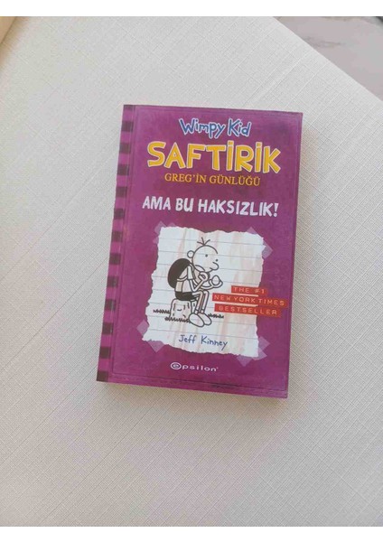 Saftirik: Greg'in Günlüğü Ama Bu Haksızlık 2011 Yili 2,basim 224 Sayfa