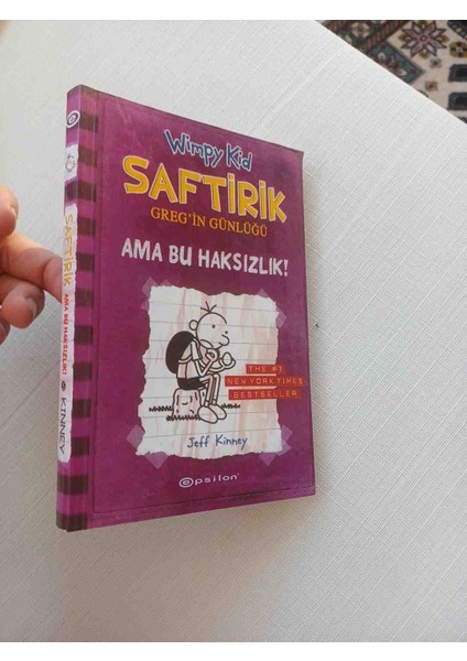 Saftirik: Greg'in Günlüğü Ama Bu Haksızlık 2011 Yili 2,basim 224 Sayfa