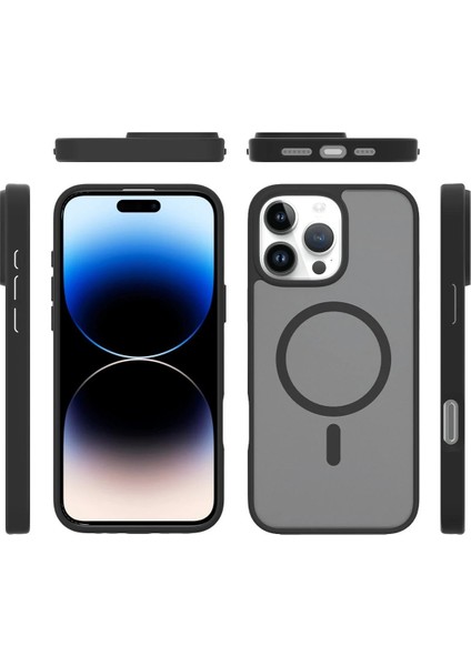 Joko iPhone 16 Pro Jota Magsafe Kapak - Açık Mavi