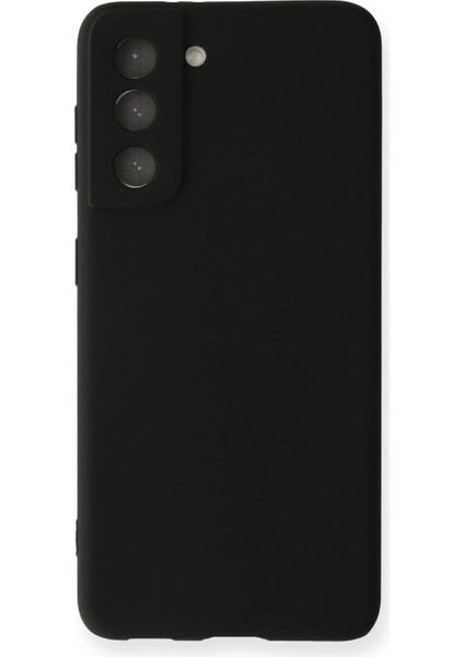 Newface Samsung Galaxy S22 Plus Kılıf First Silikon - Siyah