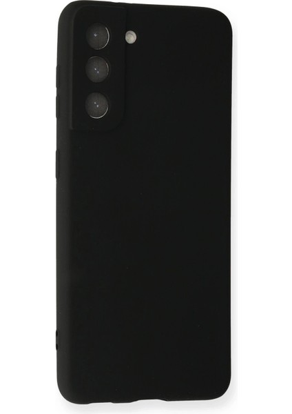 Newface Samsung Galaxy S22 Plus Kılıf First Silikon - Siyah