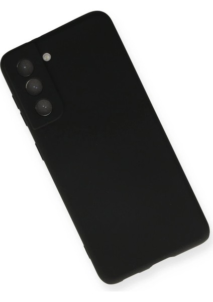 Newface Samsung Galaxy S22 Plus Kılıf First Silikon - Siyah