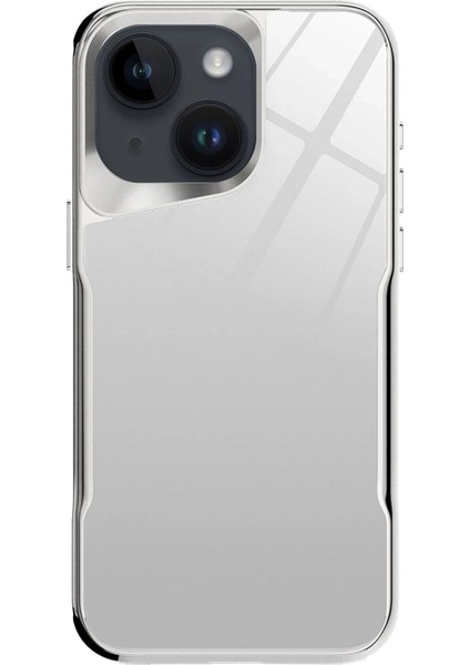 Joko iPhone 15 Craft Kapak - Gümüş