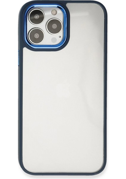 Newface iPhone 14 Pro Kılıf Dora Kapak - Mavi