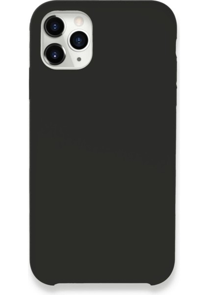 Newface iPhone 11 Pro Kılıf Lansman Legant Silikon - Siyah