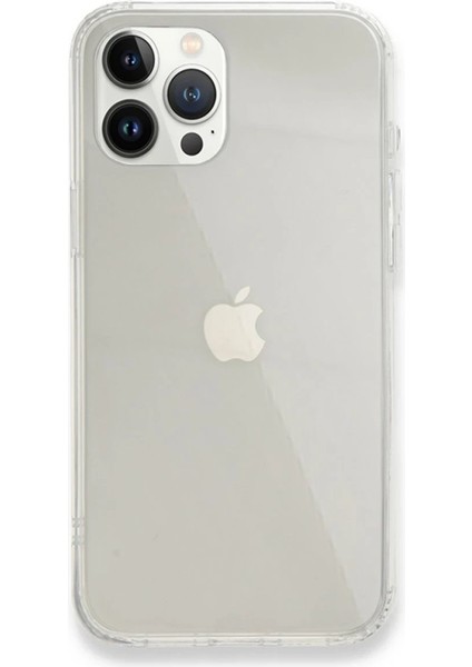 Newface iPhone 14 Pro Max Kılıf 3D Vera - Şeffaf